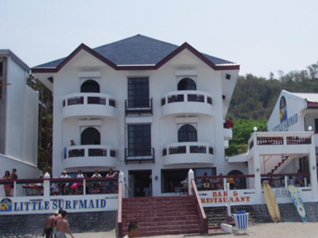 The Little Surfmaid Resort San Fernando City  Eksteriør billede
